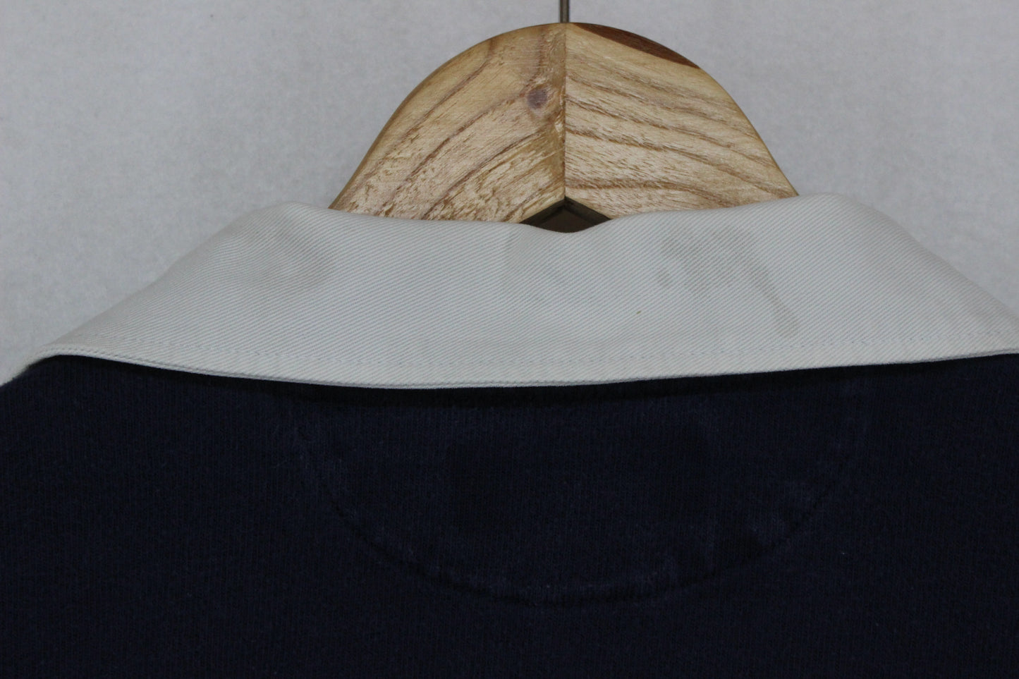 Mens Striped Rugby Shirt Custom Fit