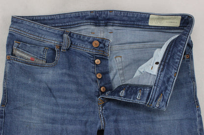 Mens Sleenker-X Jeans Slim Stretch Denim