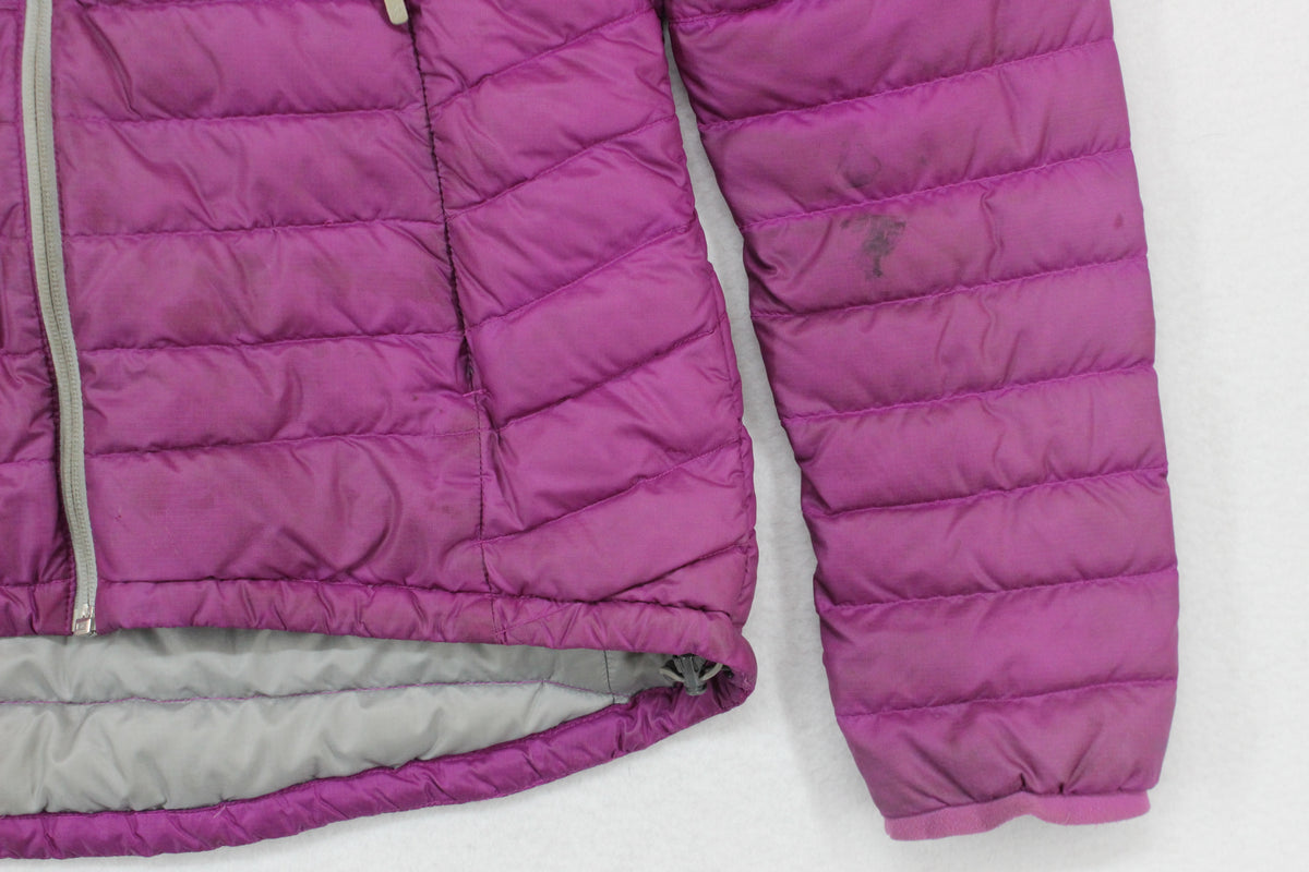 Womens Microlight Alpine Quilted Jacket Hooded Down