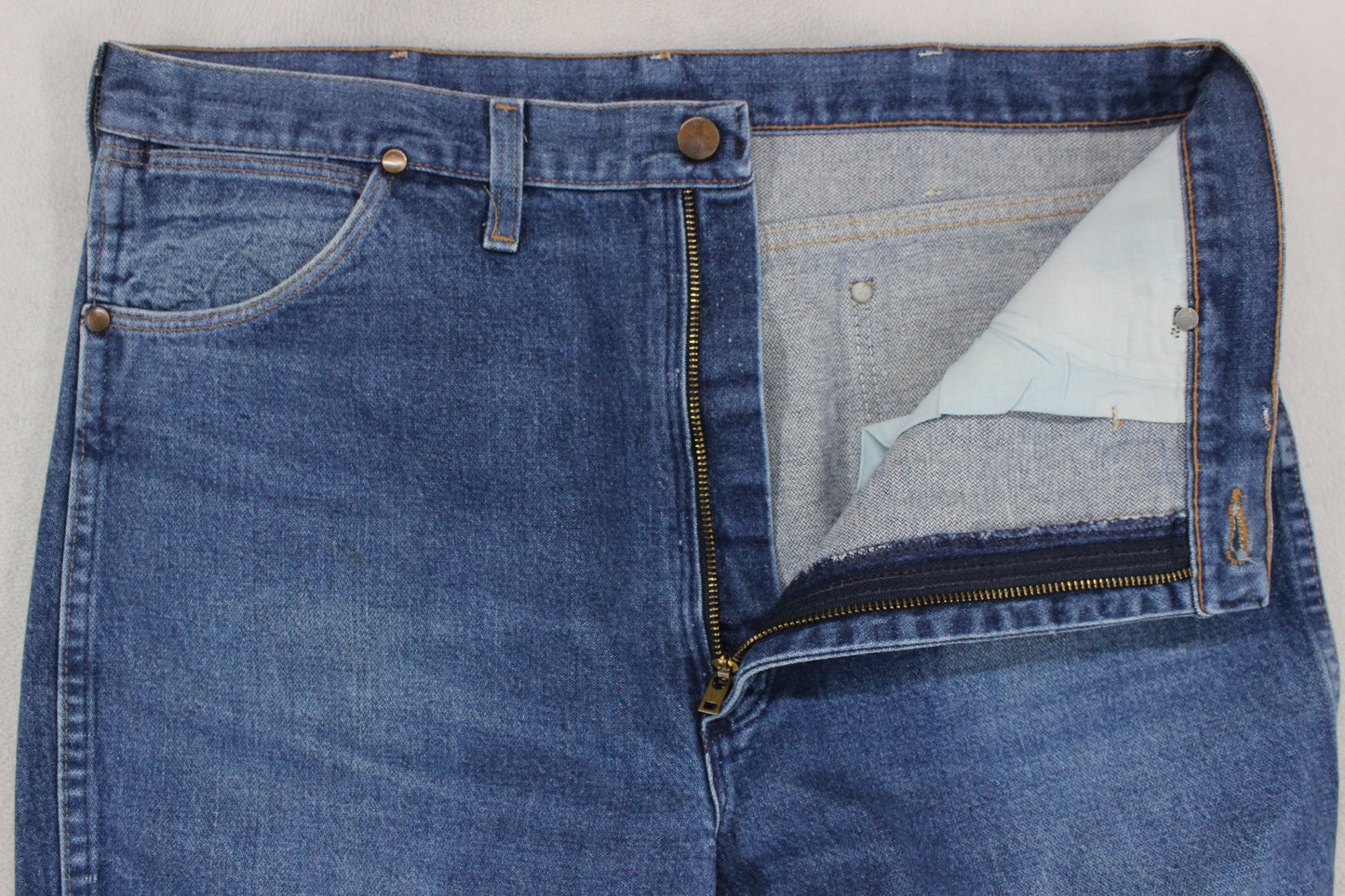 Mens Jeans Usa Made Durable Western Classic