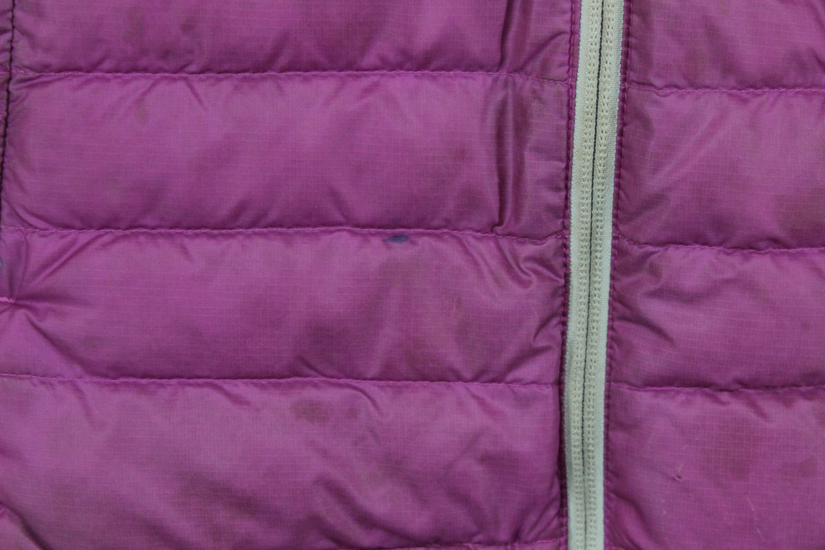 Womens Microlight Alpine Quilted Jacket Hooded Down