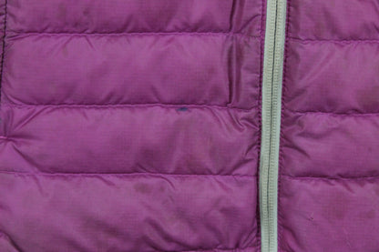 Womens Microlight Alpine Quilted Jacket Hooded Down