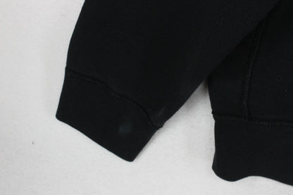 Mens Hoodie Full Zip Hooded Drawstring Logo