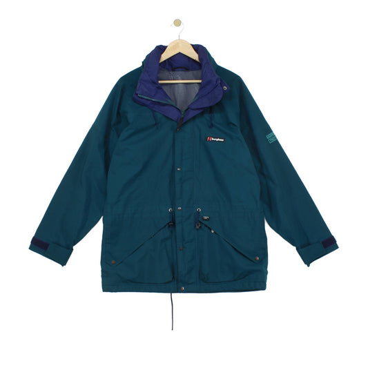 Mens Cornice Goretex Waterproof Jacket Uk Made
