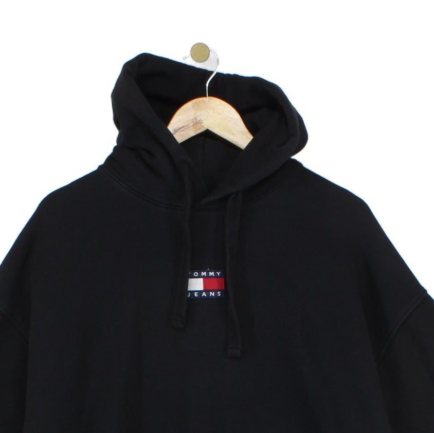 Womens Oversized Hoodie Logo