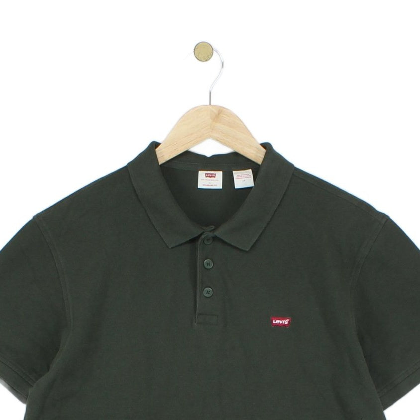 Mens Polo Shirt Short Sleeve Classic