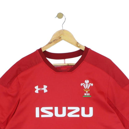 Mens Wales Rugby Shirt Jersey