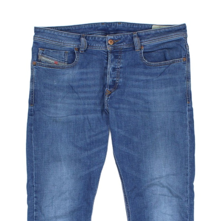 Mens Sleenker-X Jeans Slim Stretch Denim