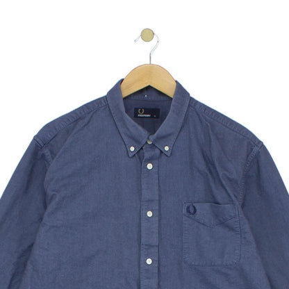 Mens Oxford Shirt Button Up Long Sleeve Classic