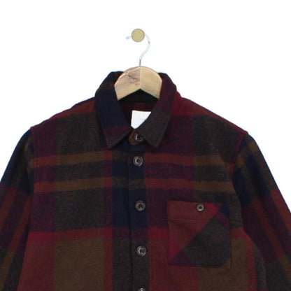 Mens Chore Jacket Button Up Outdoor Blanket
