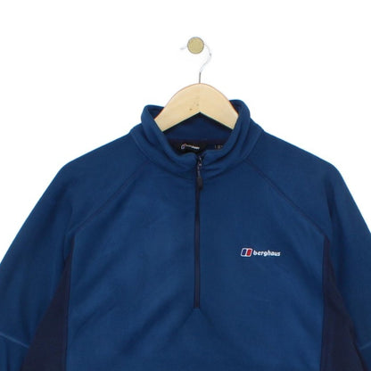 Mens 1/4 Zip Fleece Hiking Outdoor