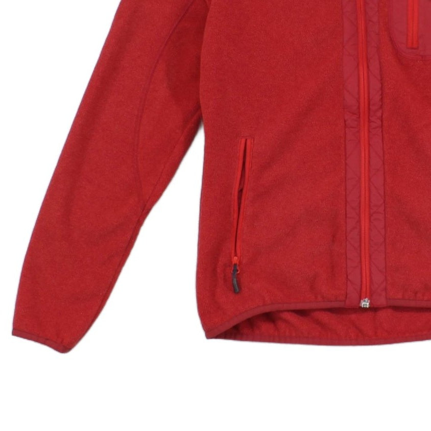 Womens Fleece Jacket Outdoor Hooded