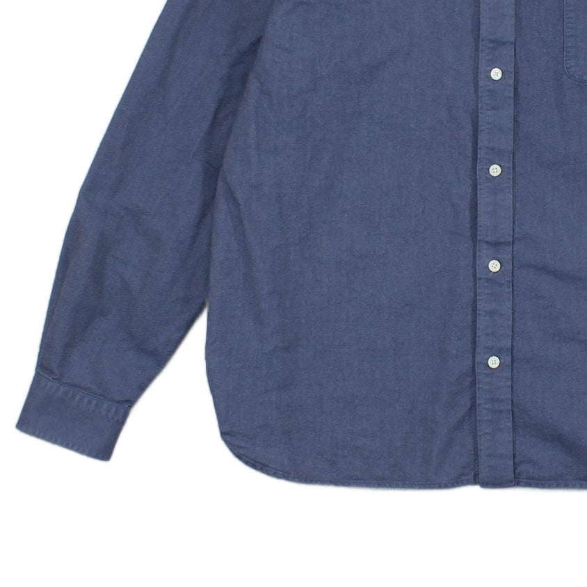 Mens Oxford Shirt Button Up Long Sleeve Classic
