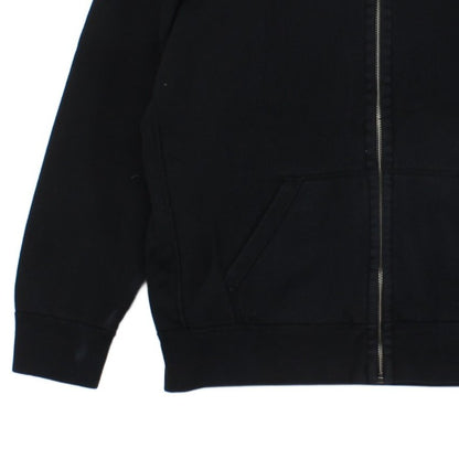 Mens Hoodie Full Zip Hooded Drawstring Logo