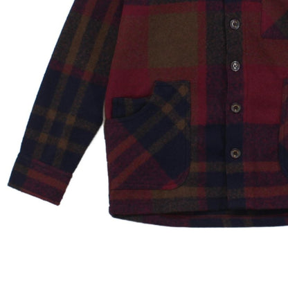 Mens Chore Jacket Button Up Outdoor Blanket