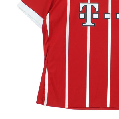 Mens Bayern Munich 2017-18 Football Shirt Home Jersey