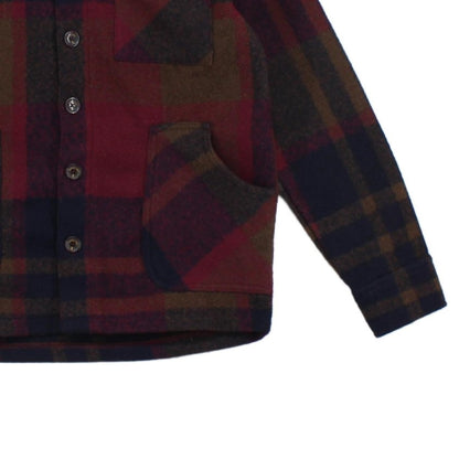Mens Chore Jacket Button Up Outdoor Blanket