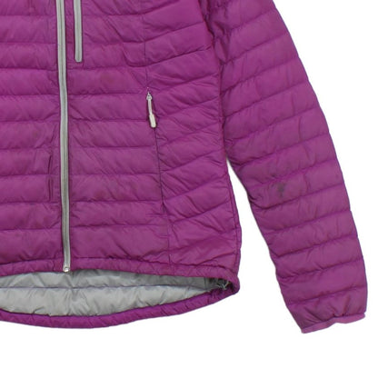 Womens Microlight Alpine Quilted Jacket Hooded Down