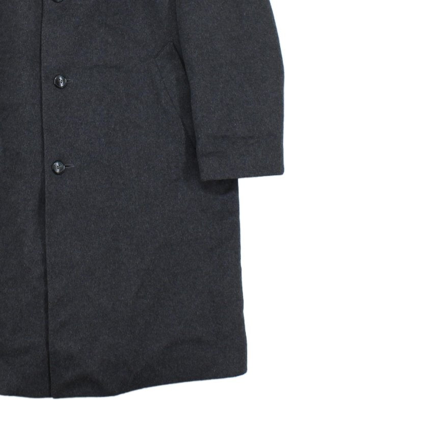 Mens Overcoat Uk Made Long Cashmere Blend