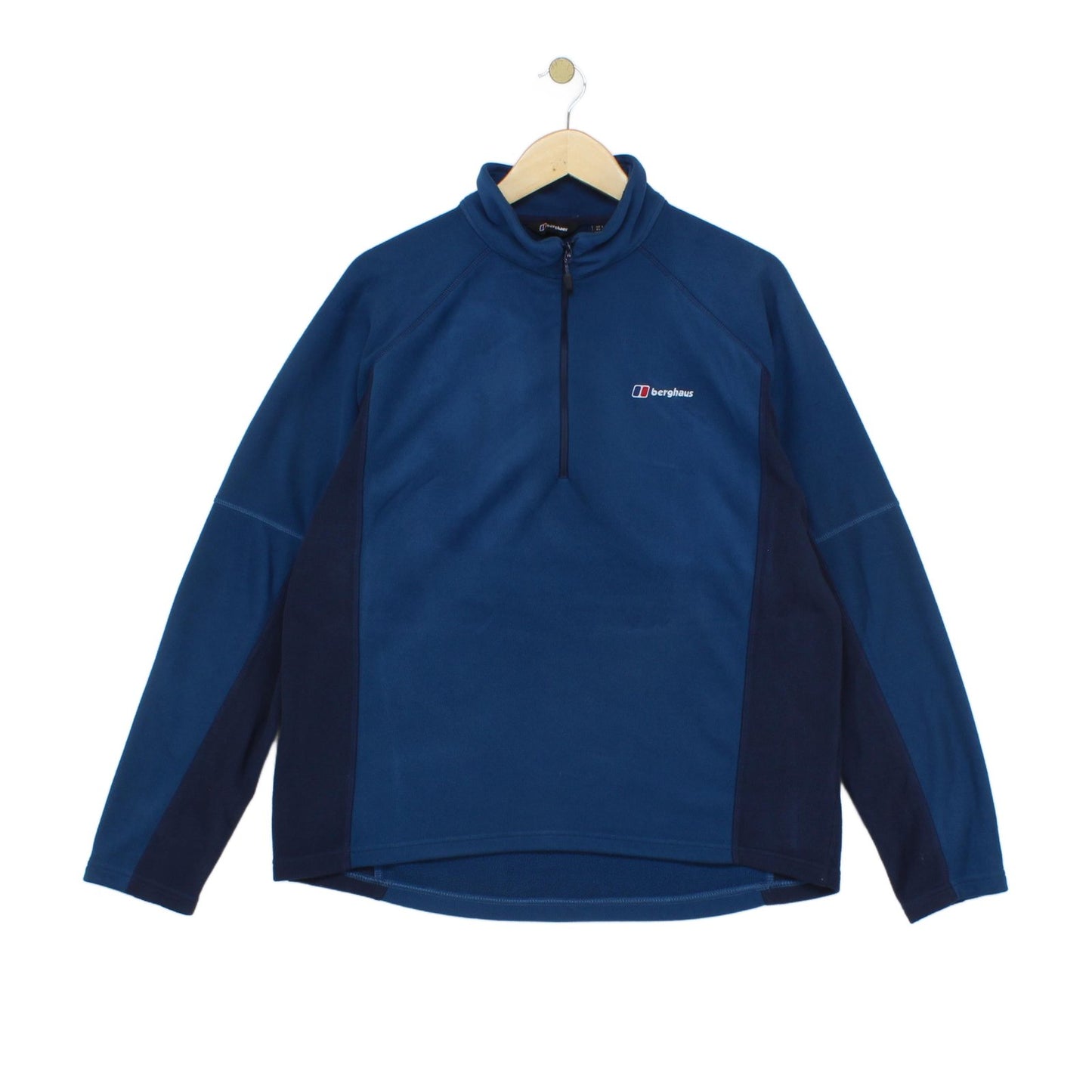 Mens 1/4 Zip Fleece Hiking Outdoor