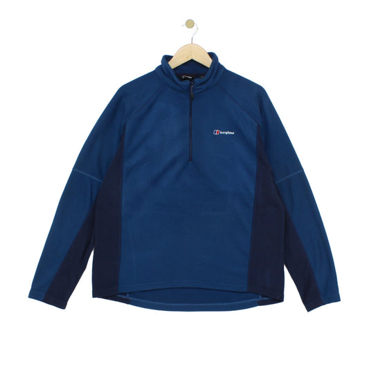 Mens 1/4 Zip Fleece Hiking Outdoor