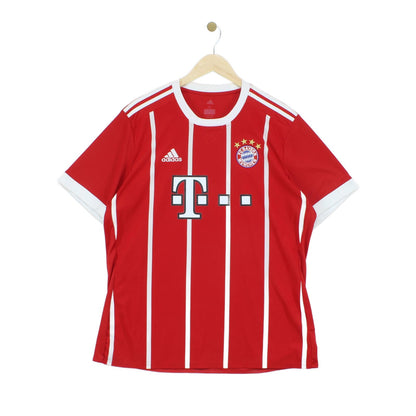 Mens Bayern Munich 2017-18 Football Shirt Home Jersey