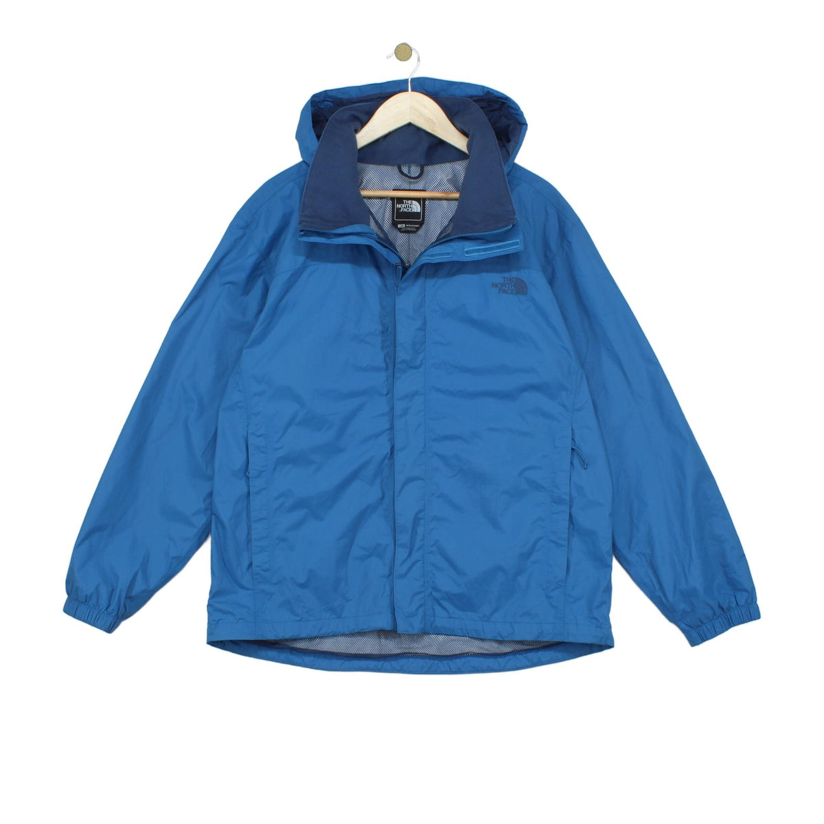 Mens Hyvent Waterproof Jacket Hooded Full Zip Outdoor