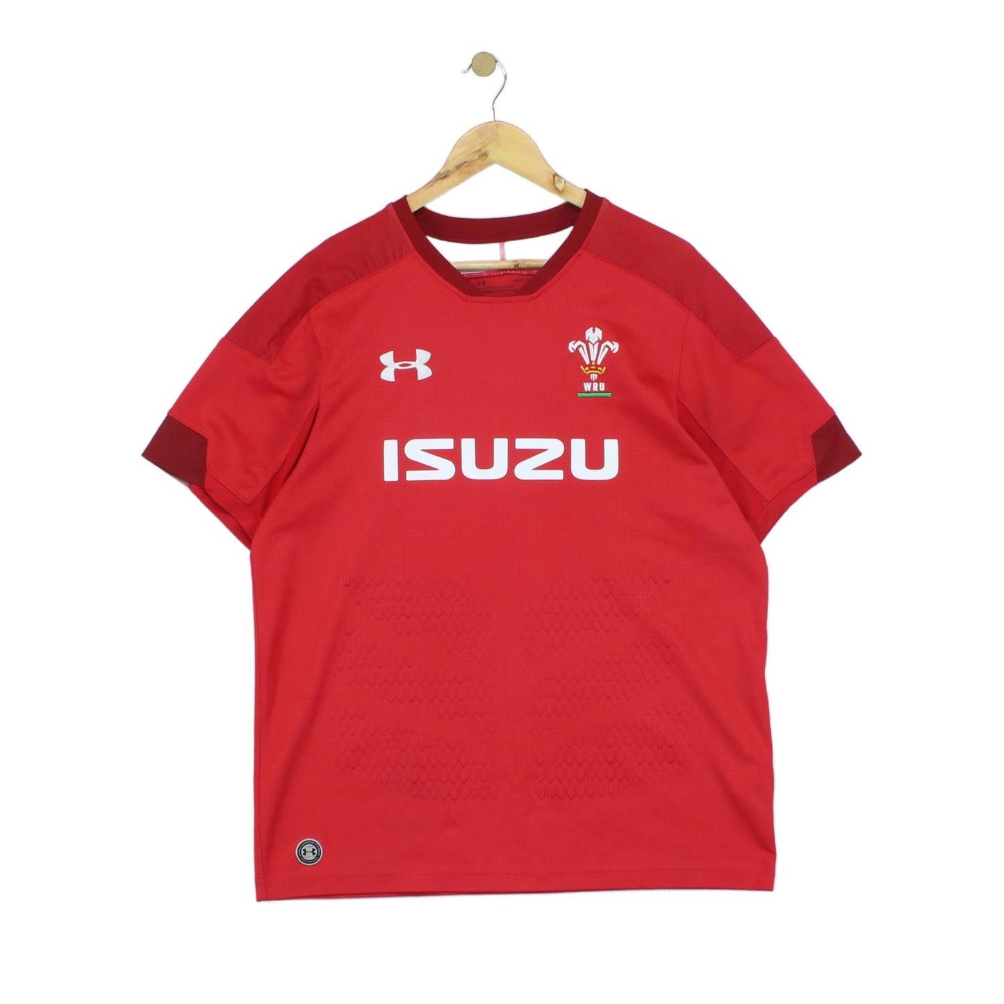Mens Wales Rugby Shirt Jersey