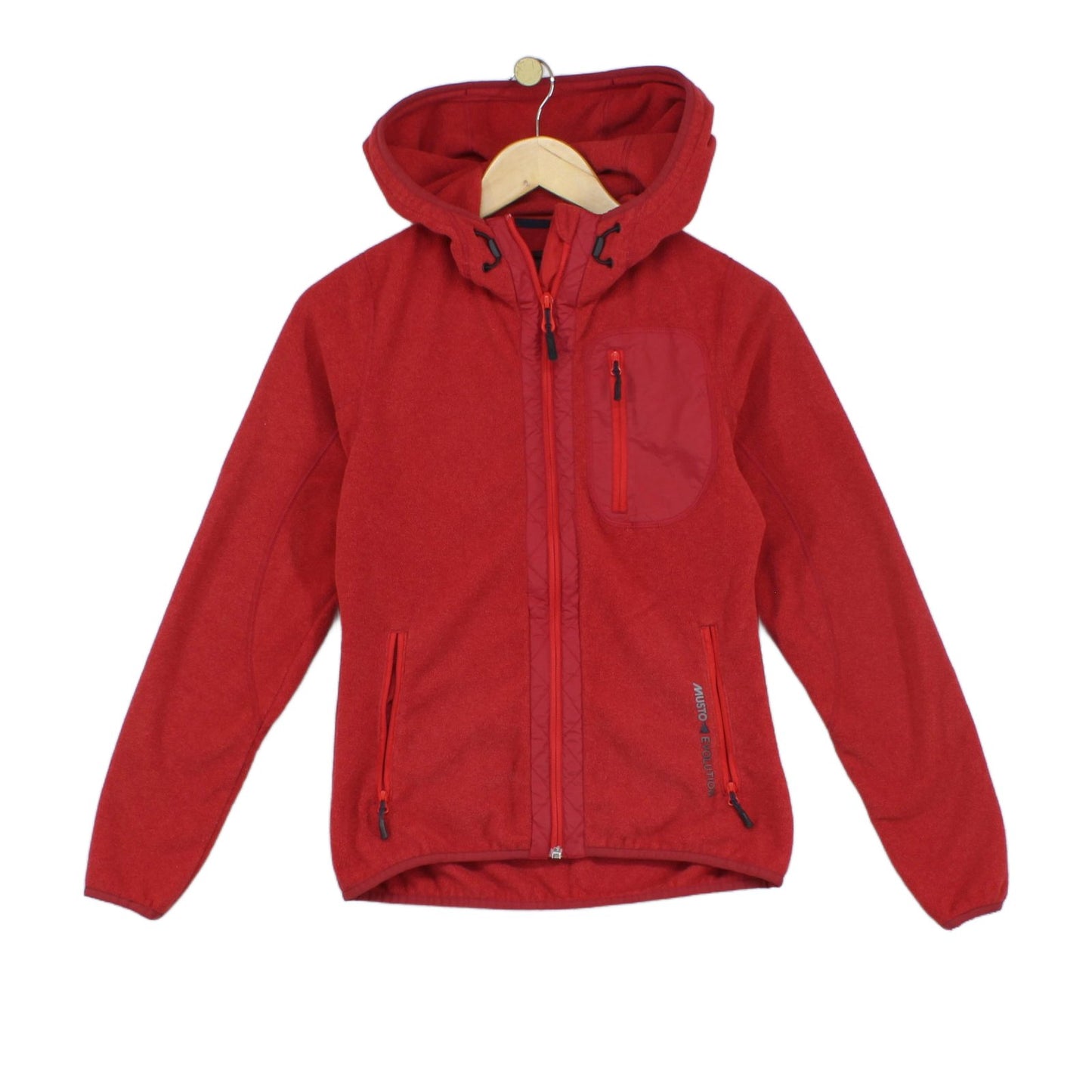 Womens Fleece Jacket Outdoor Hooded