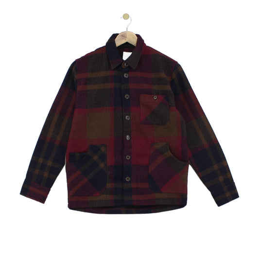 Mens Chore Jacket Button Up Outdoor Blanket