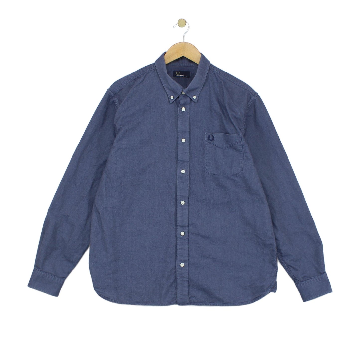 Mens Oxford Shirt Button Up Long Sleeve Classic