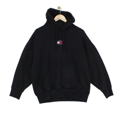 Womens Oversized Hoodie Logo