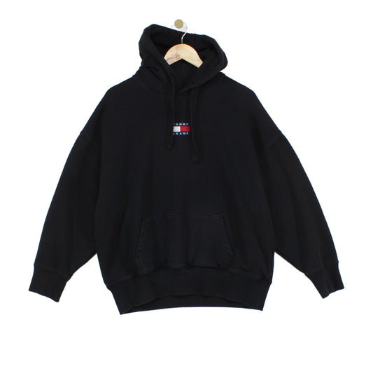 Womens Oversized Hoodie Logo
