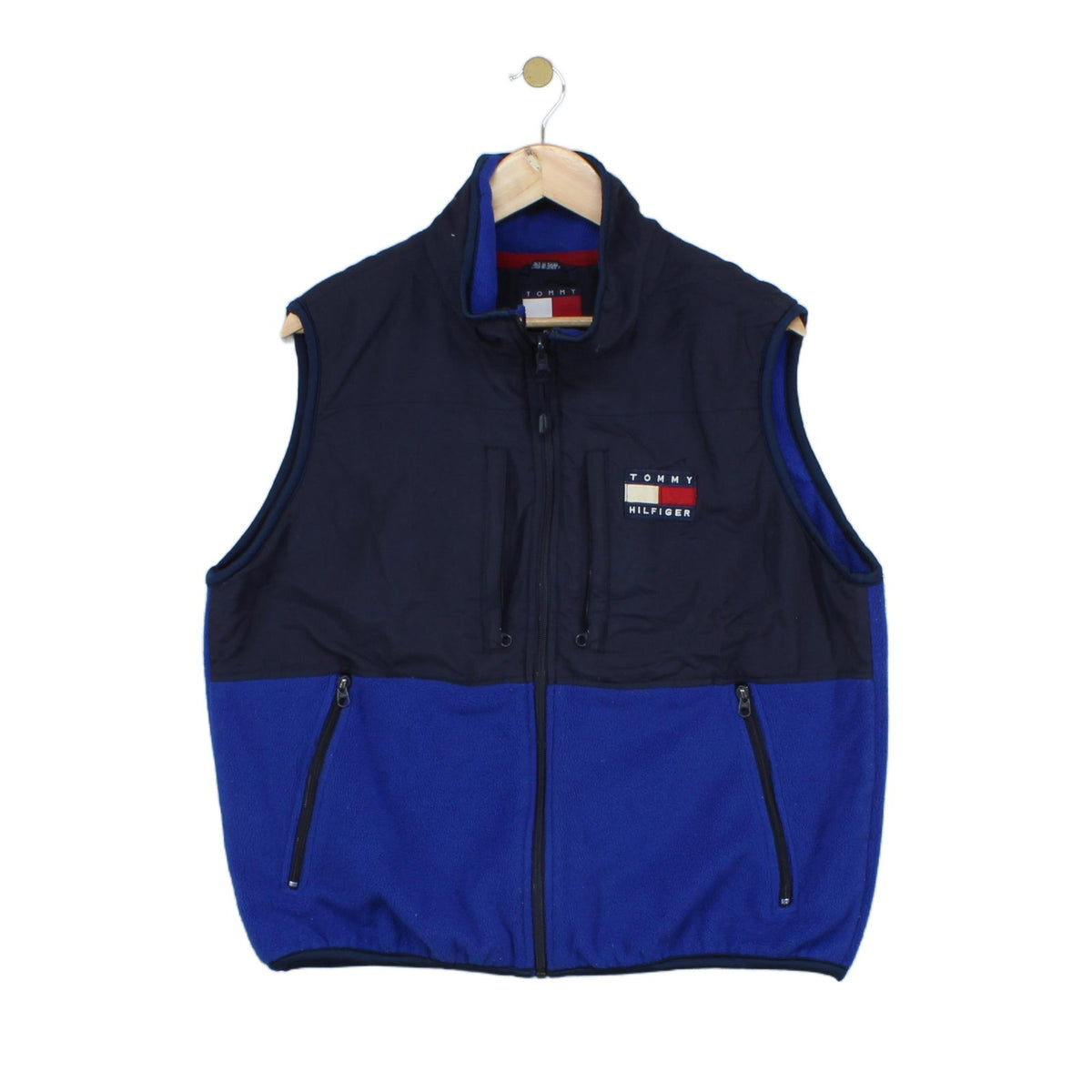 Mens Fleece Gilet  Outdoor Casual
