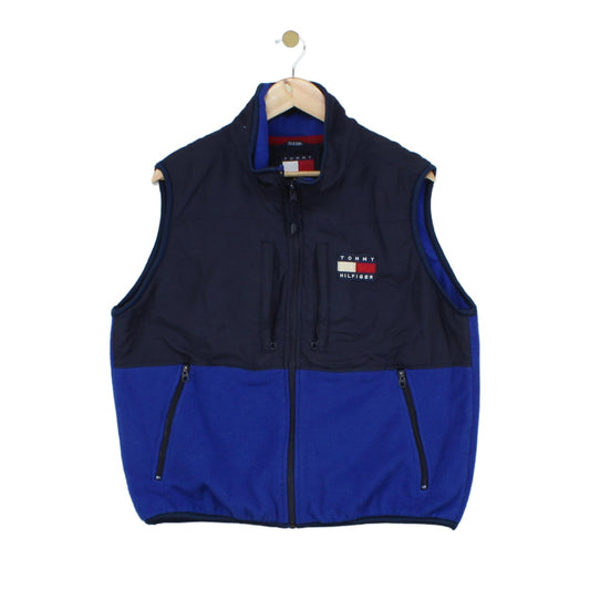 Mens Fleece Gilet  Outdoor Casual