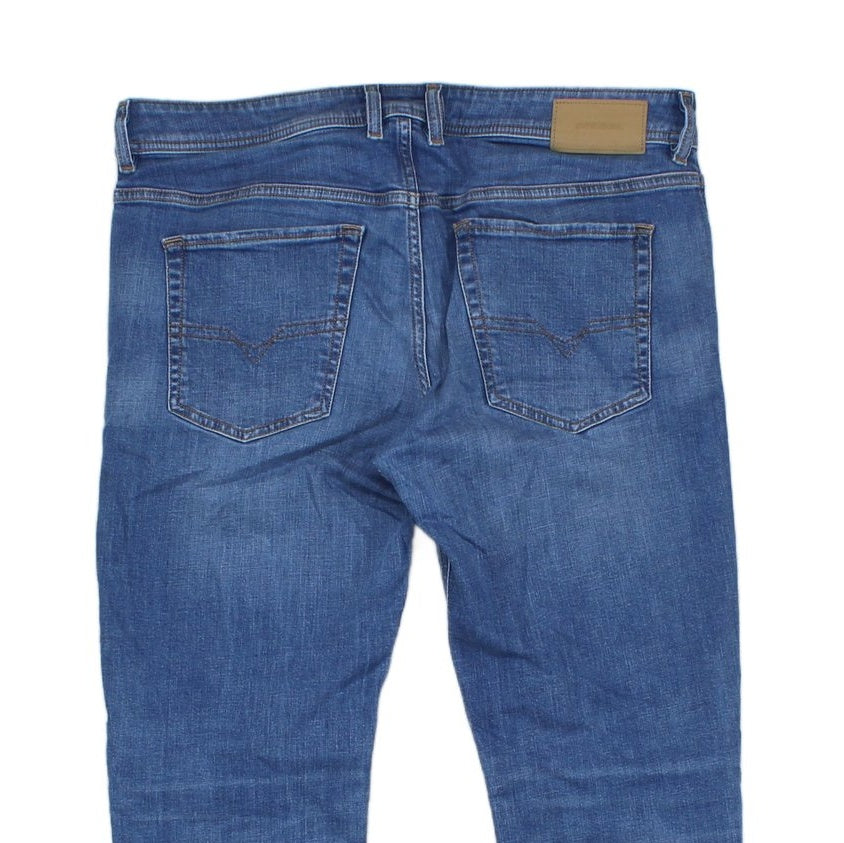 Mens Sleenker-X Jeans Slim Stretch Denim