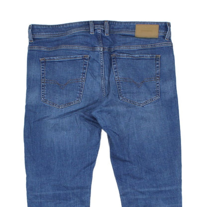 Mens Sleenker-X Jeans Slim Stretch Denim