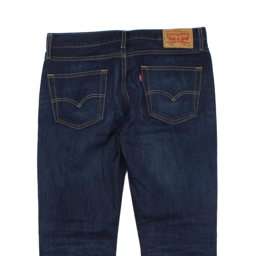 Mens 511 Jeans Slim Fit Denim Classic