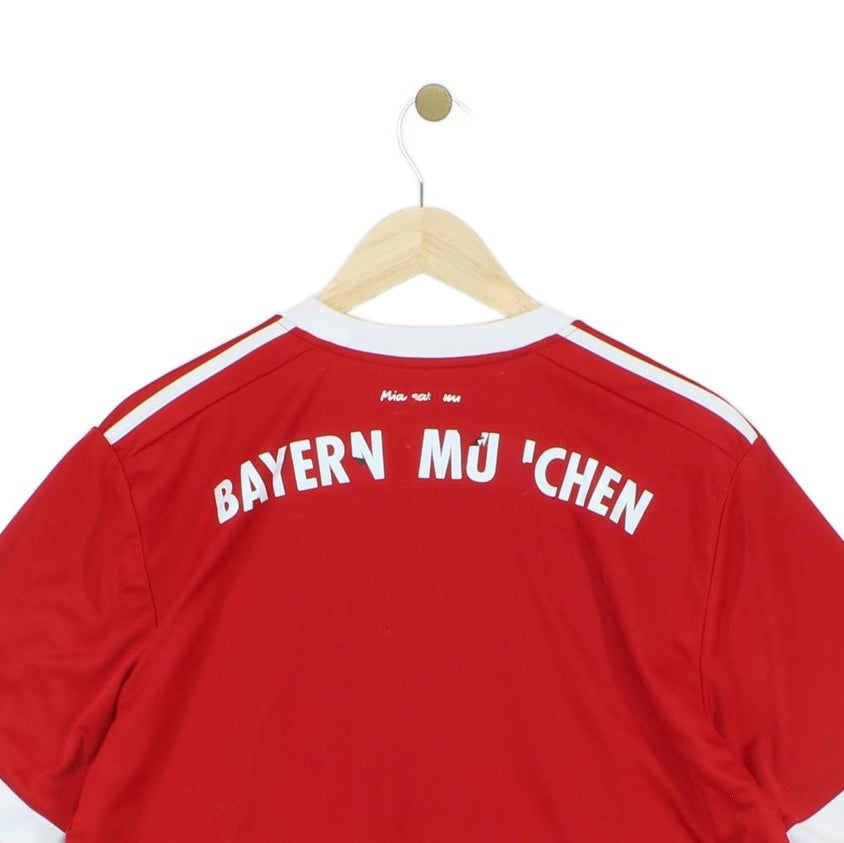 Mens Bayern Munich 2017-18 Football Shirt Home Jersey