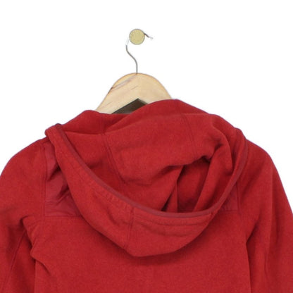 Womens Fleece Jacket Outdoor Hooded