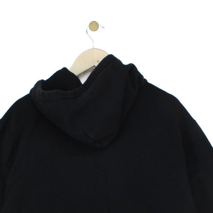 Mens Hoodie Full Zip Hooded Drawstring Logo