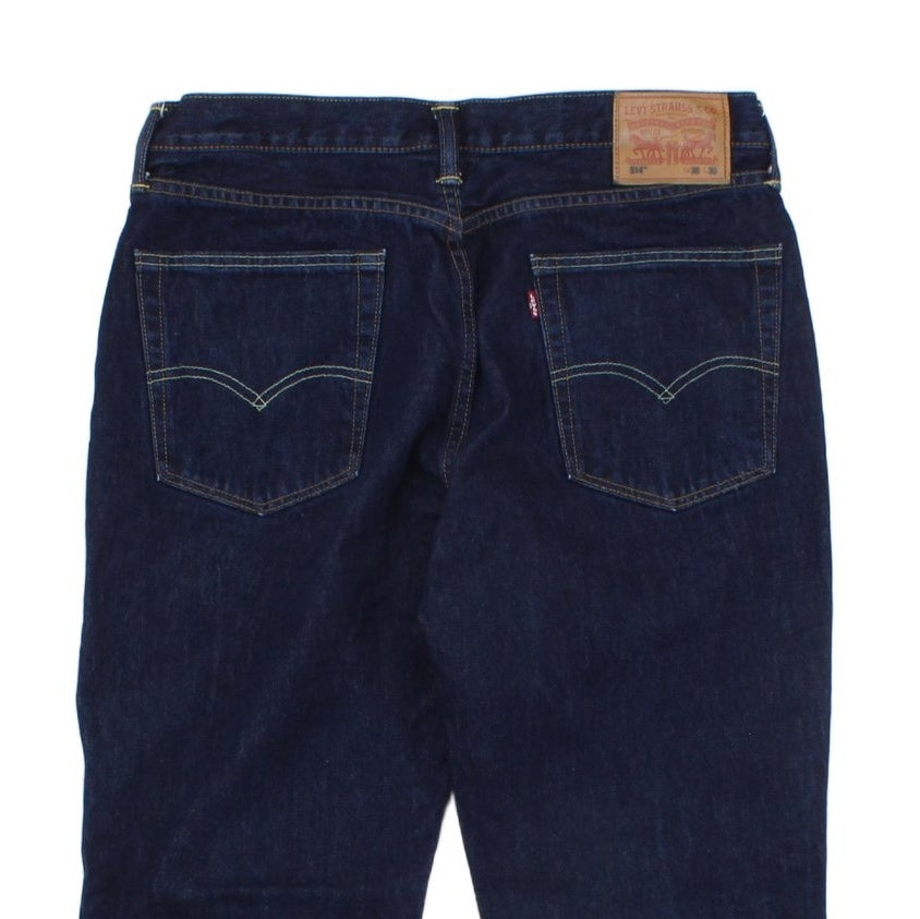 Mens 514 Jeans Straight Leg Denim
