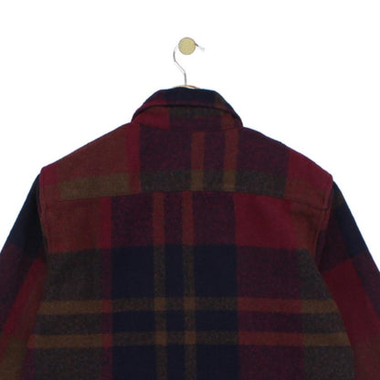 Mens Chore Jacket Button Up Outdoor Blanket