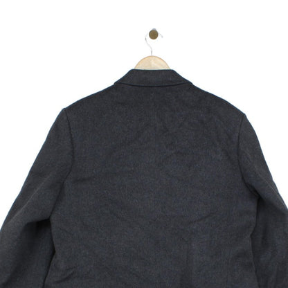 Mens Overcoat Uk Made Long Cashmere Blend