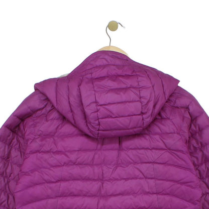 Womens Microlight Alpine Quilted Jacket Hooded Down