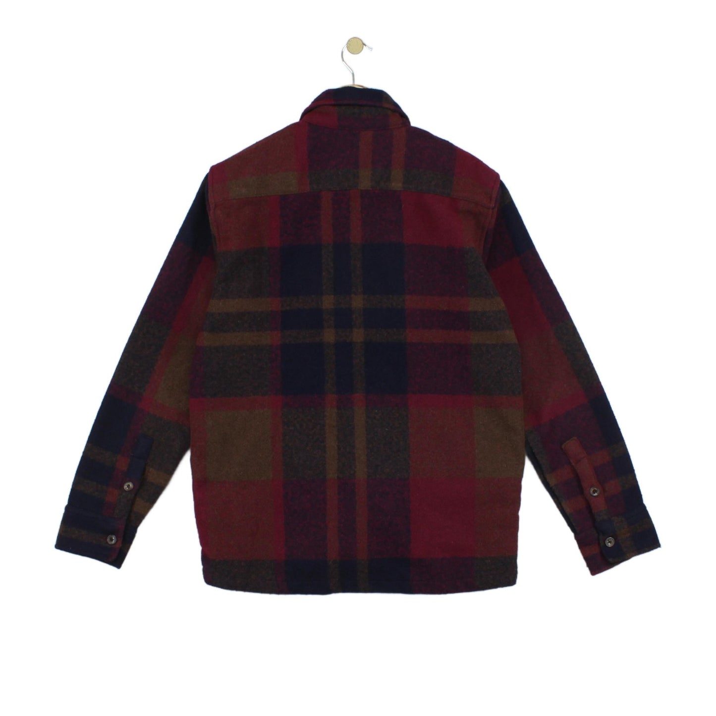 Mens Chore Jacket Button Up Outdoor Blanket