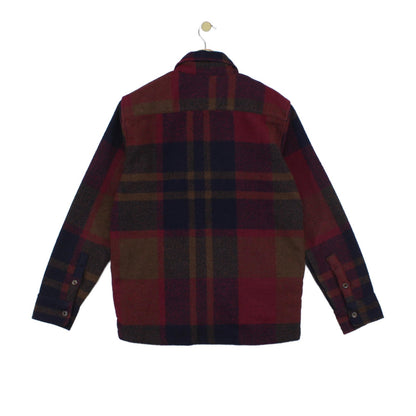 Mens Chore Jacket Button Up Outdoor Blanket