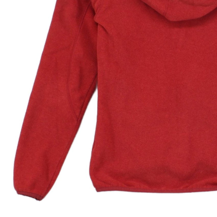 Womens Fleece Jacket Outdoor Hooded
