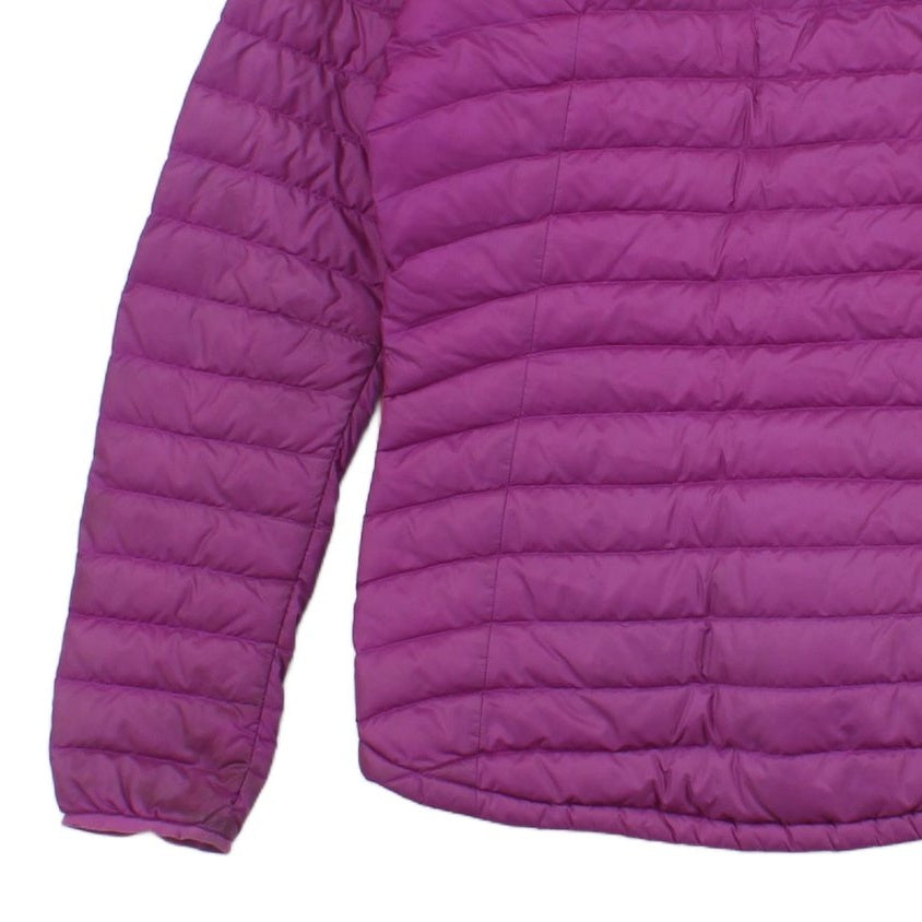 Womens Microlight Alpine Quilted Jacket Hooded Down