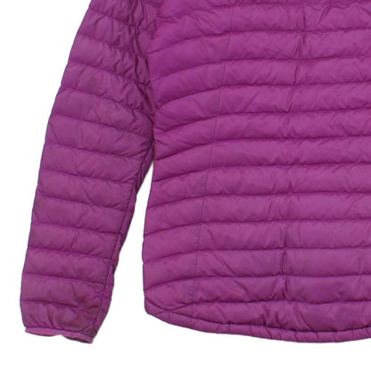 Womens Microlight Alpine Quilted Jacket Hooded Down